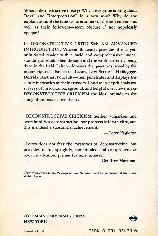 『Deconstructive criticism』 4