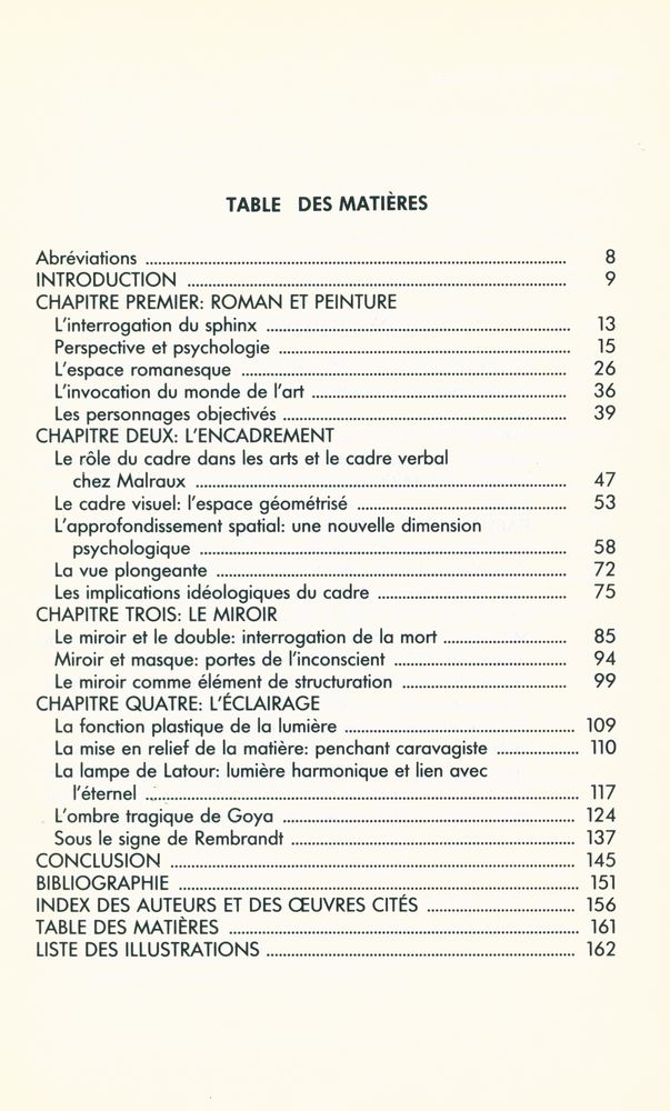 『LES TECHNIQUES PICTURALES CHEZ MALRAUX : INTERROGATION ET MÉTAMORPHOSE』 2