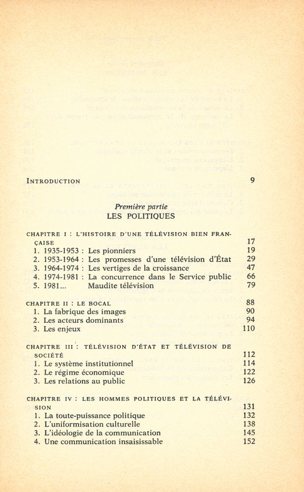 『La Folle du logis : La télévision dans les sociétés démocratiques』 2