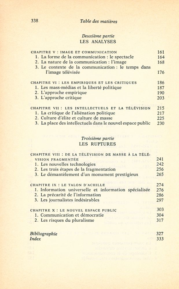 『La Folle du logis : La télévision dans les sociétés démocratiques』 3