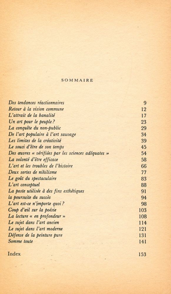 『la fin de la peinture』 2