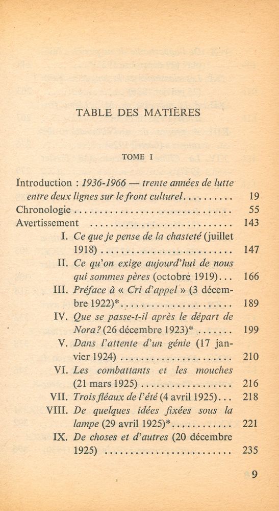 『ESSAIS CHOISIS TOME Ⅰ』 2