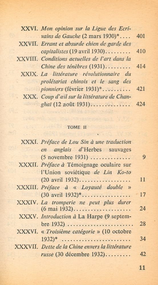 『ESSAIS CHOISIS TOME Ⅰ』 4
