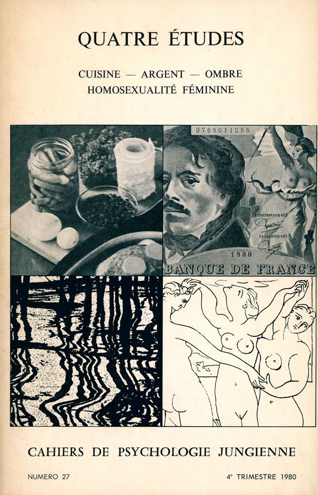 『cahiers de psychologie jungienne』 numéro 27 4e trimestre 1980 1