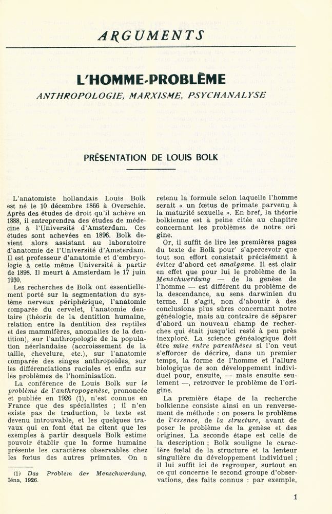 『ARGUMENTS(1956 - 1962) : ÉDITION INTÉGRALE publiée avec le concours du minisére de la Culture TOME Ⅱ』 2