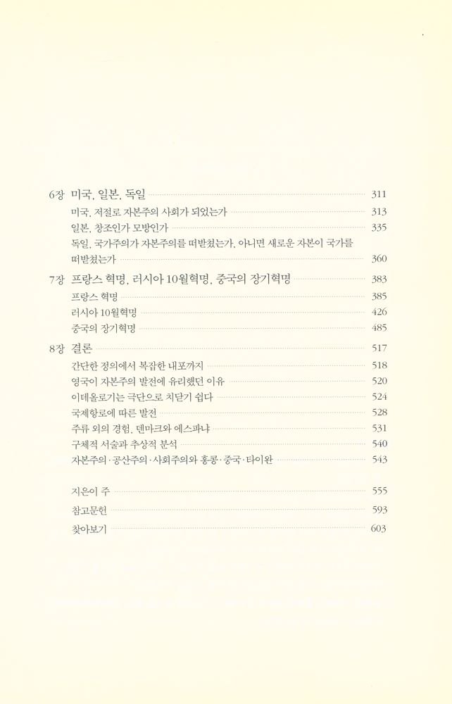 『자본주의 역사와 중국의 21세기』 3