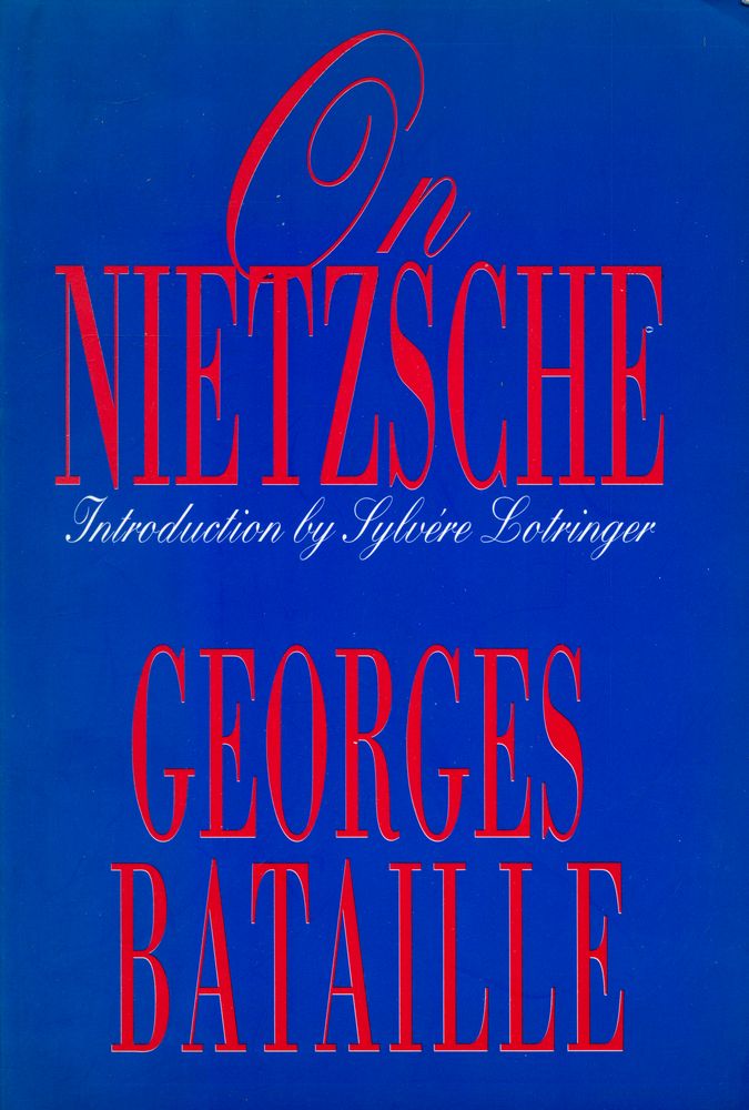 『On Nietzsche』 1