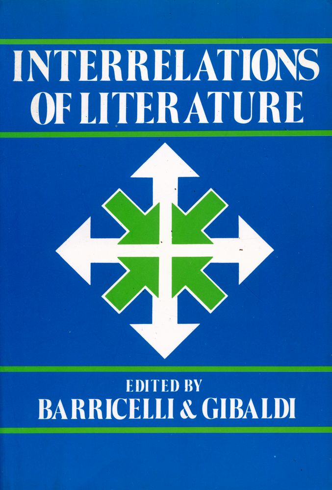 『Interrelations of literature』 1