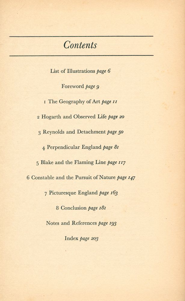 『The Englishness of English Art』 2