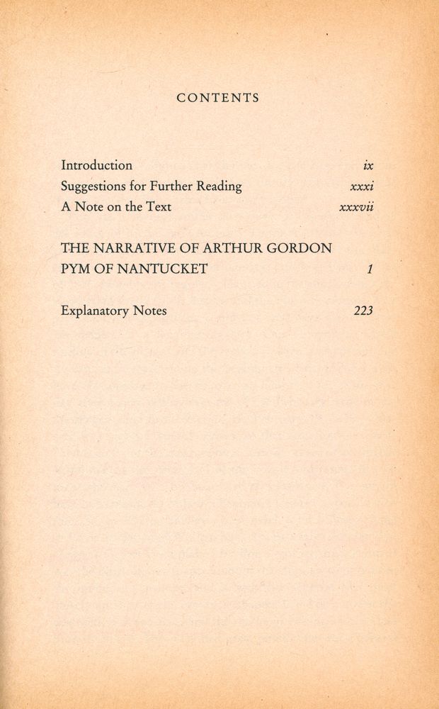 『The narrative of Arthur Gordon Pym of Nantucket』 2