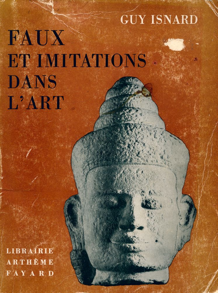 『FAUX ET IMITATIONS DANS L'ART』 1
