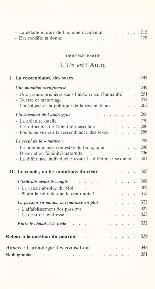 『L'un est l'autre : Des relations entre hommes et femmes』 4