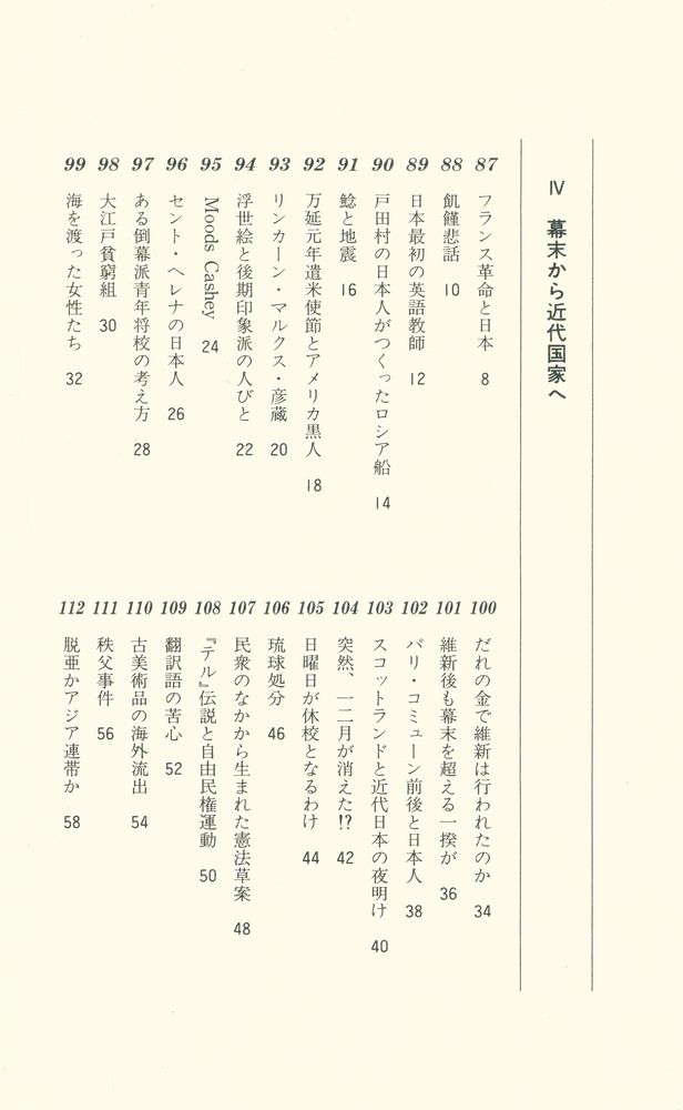 『歴史のとびら : 知っておきたいひとくち話 下』 2