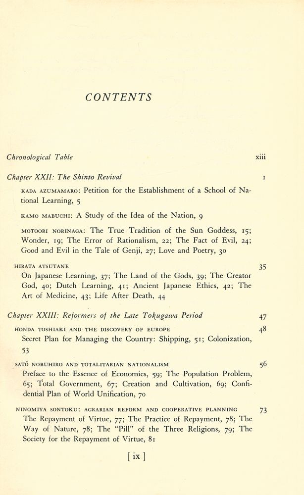 『Sources of Japanese Tradition VOLUME Ⅱ』 2