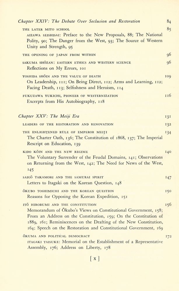 『Sources of Japanese Tradition VOLUME Ⅱ』 3