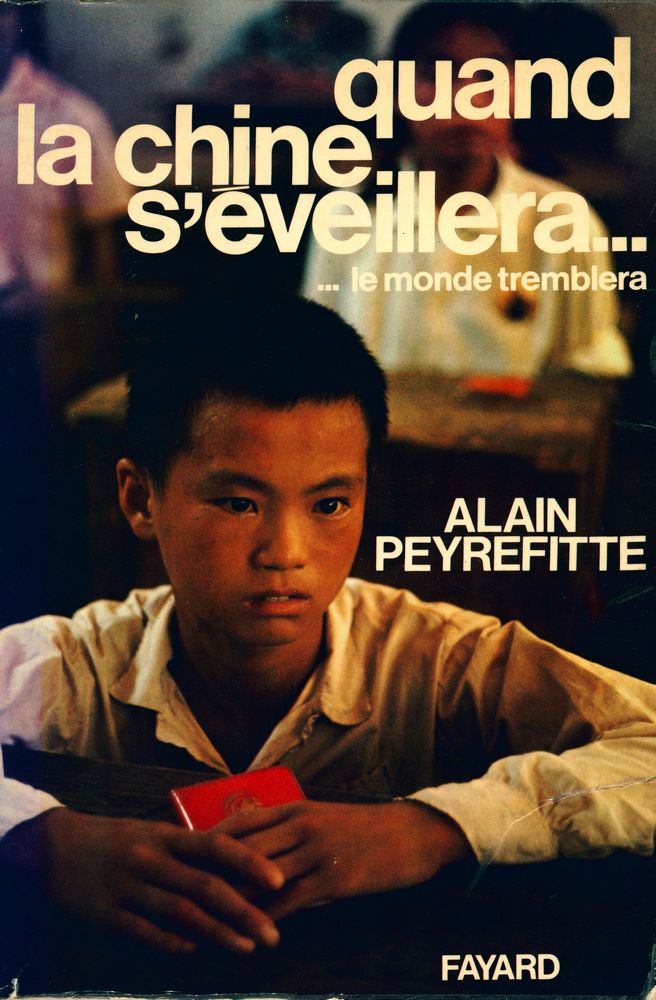 『quand la chine s'éveillera… le monde tremblera』 1