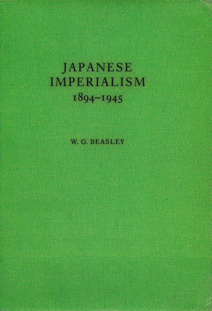 『Japanese imperialism, 1894 - 1945』 1