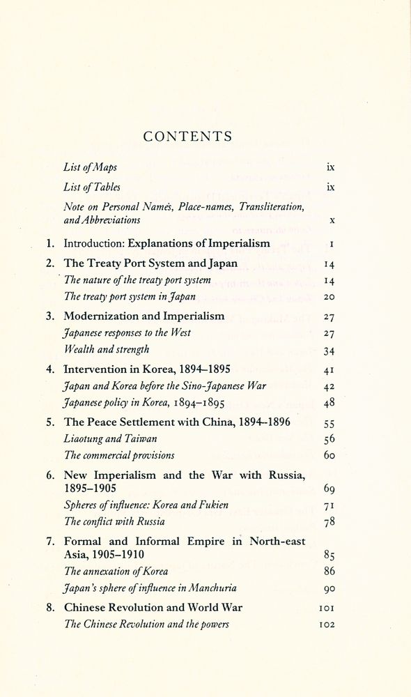 『Japanese imperialism, 1894 - 1945』 2
