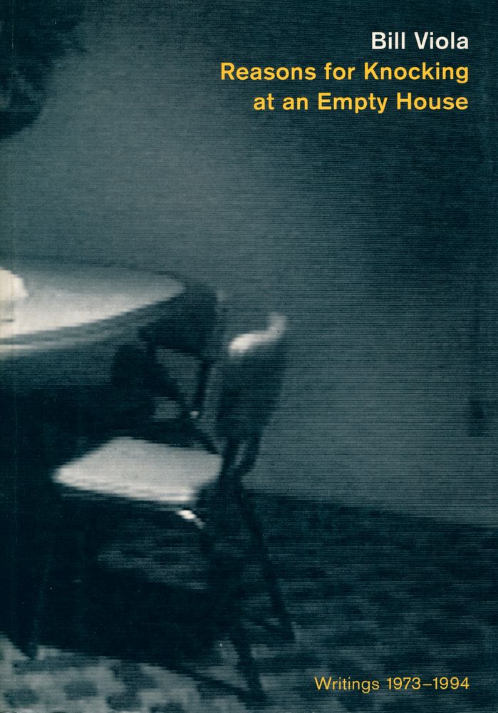 『Reasons for knocking at an empty house : writings 1973 - 1994』 1