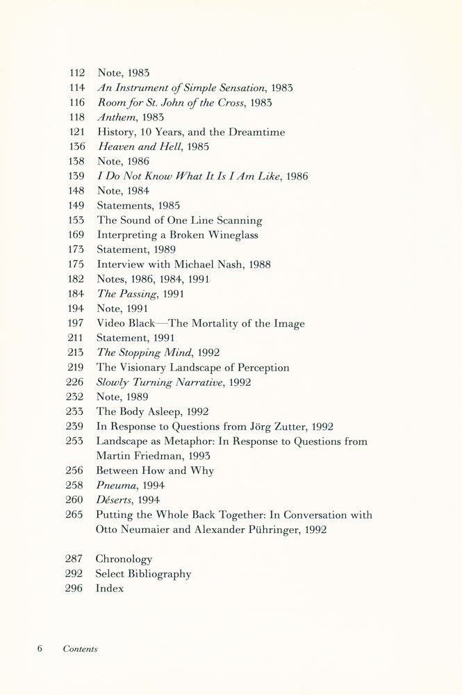 『Reasons for knocking at an empty house : writings 1973 - 1994』 3