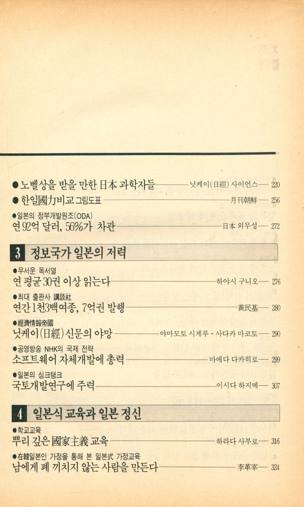 『日本의 實力(일본의 실력)』 3
