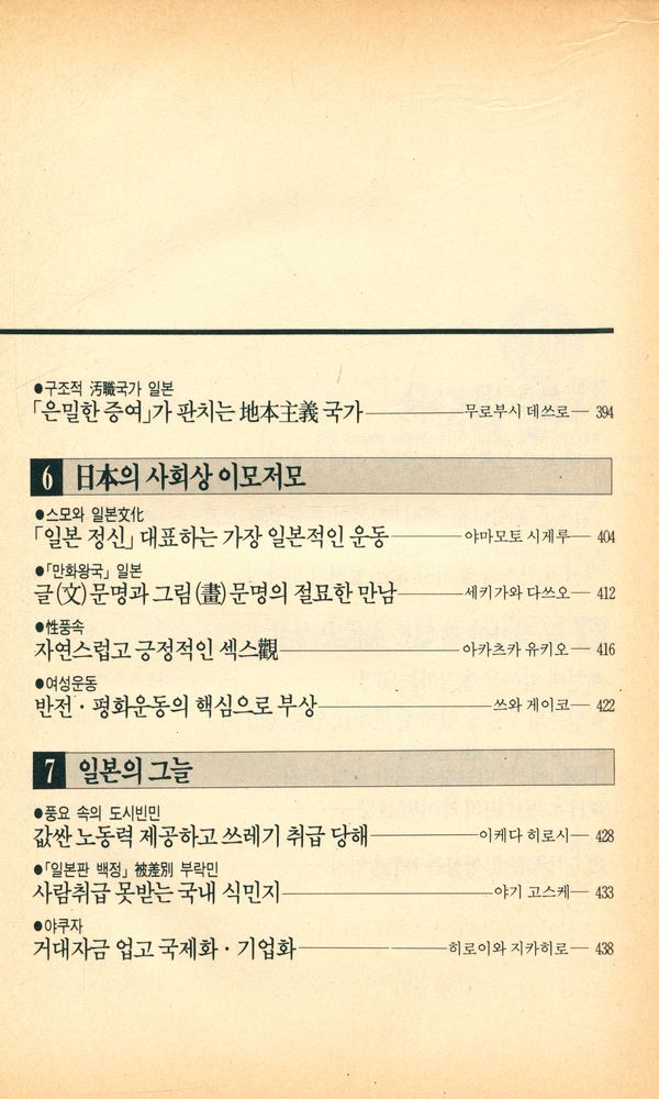 『日本의 實力(일본의 실력)』 5