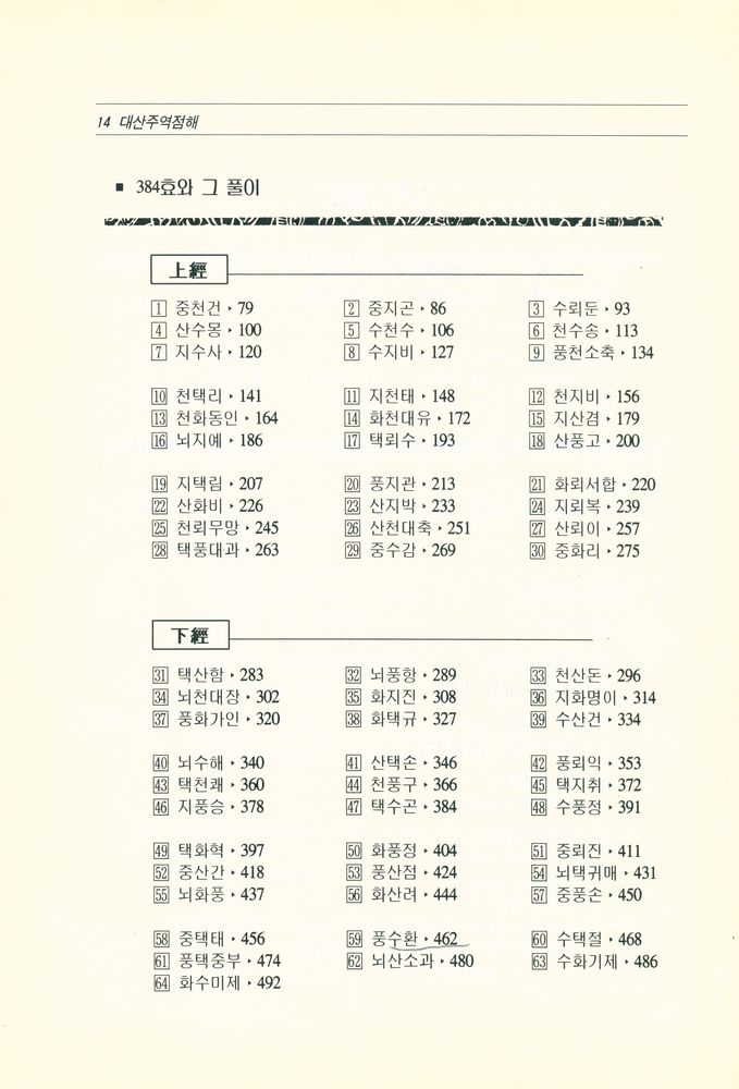 『대유학당 학술총서 2 - 大山周易占解 (대산주역점해)』 4