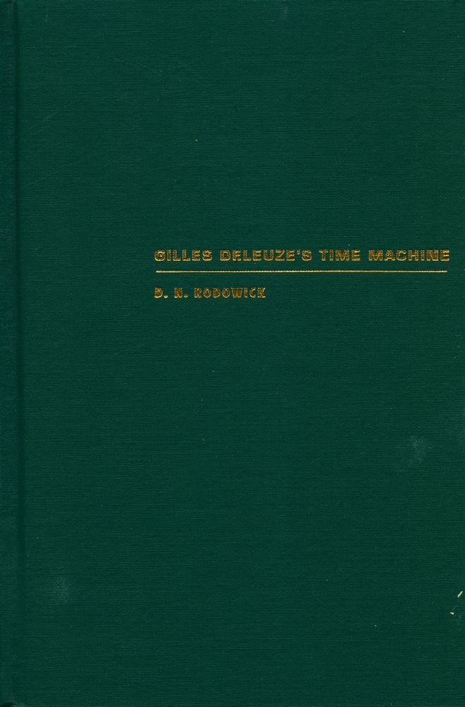 『Gilles Deleuze's time machine : Post - contemporary interventions』 1