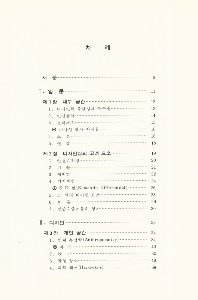 『人間을 위한 空間(인간을 위한 공간)』 2