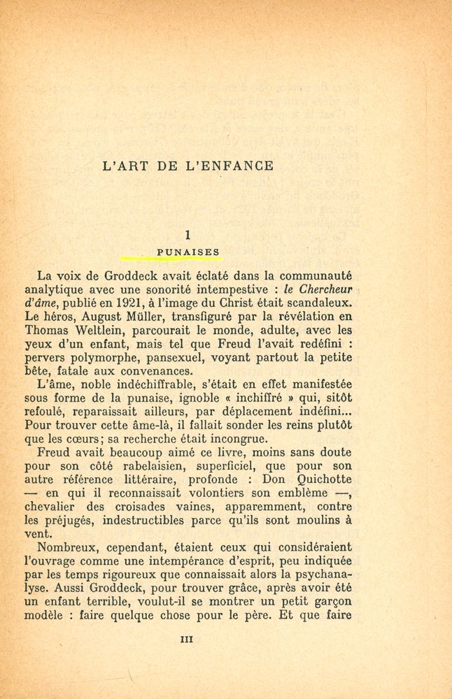 『le livre du Ça』 2