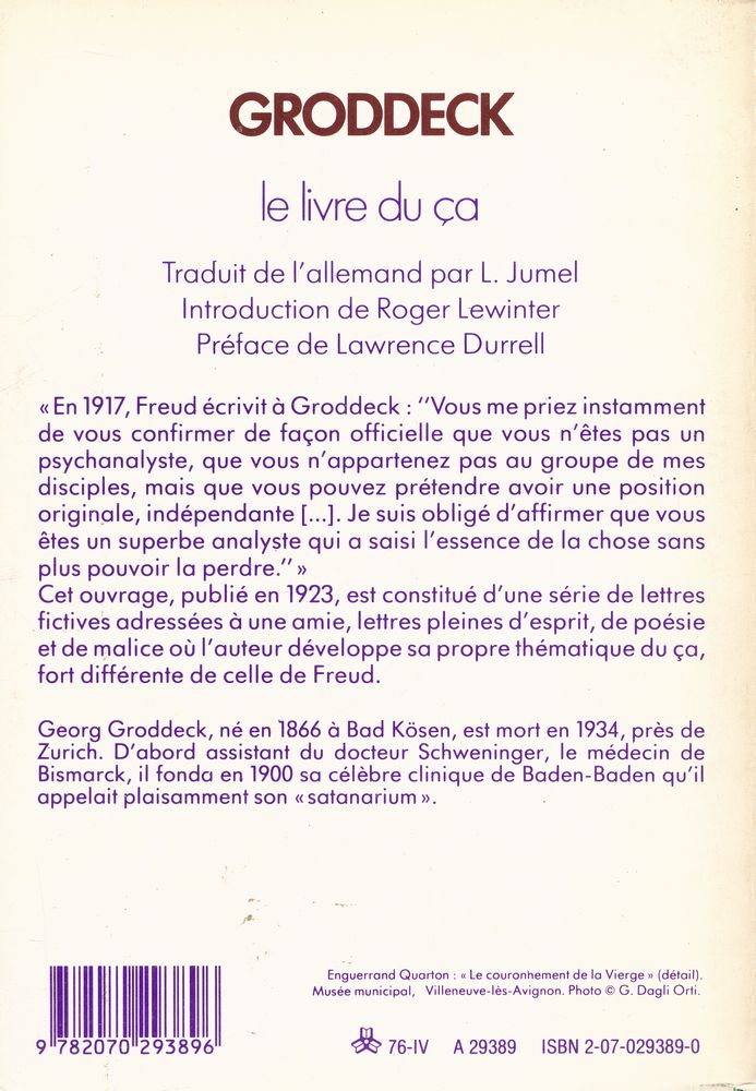 『le livre du Ça』 3
