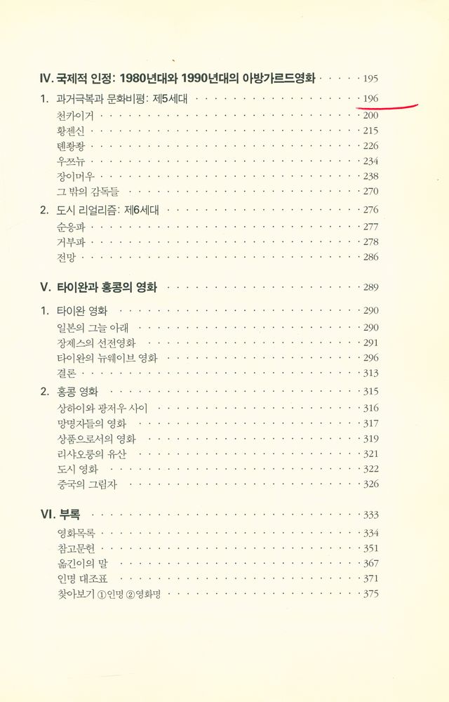 『중국영화사』 4