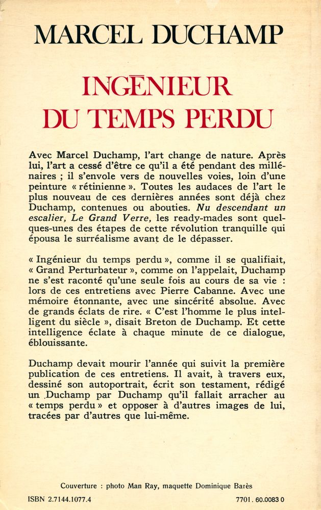 『INGÉNIEUR DU TEMPS PERDU』 3