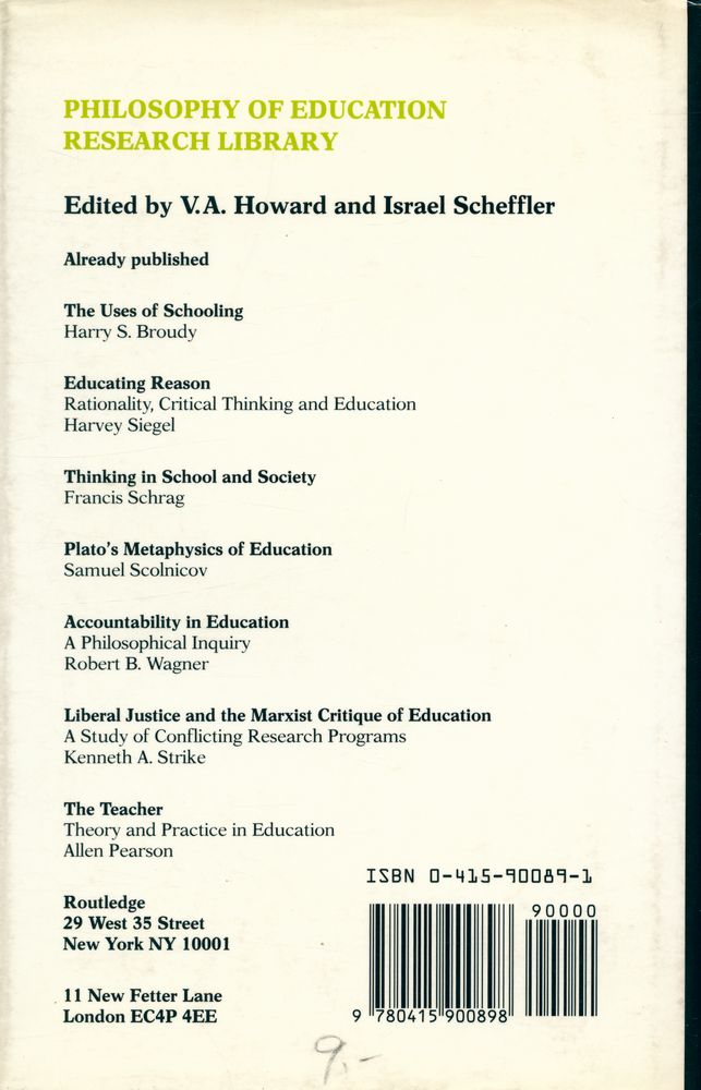 『The sense of art : a study in aesthetic education』 3