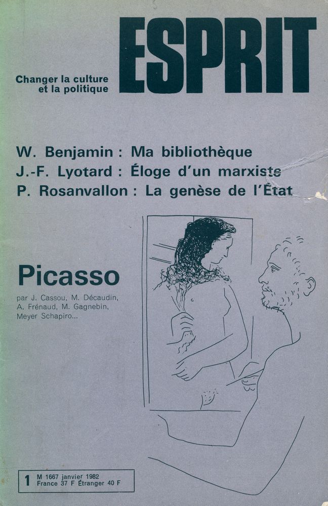 『ESPRIT』 N° 61 janvier 1982 1