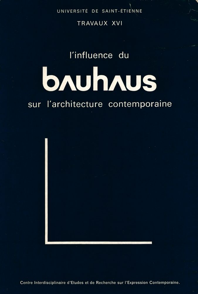 『l'influence du BAUHAUS sur l'architecture contemporaine』 1
