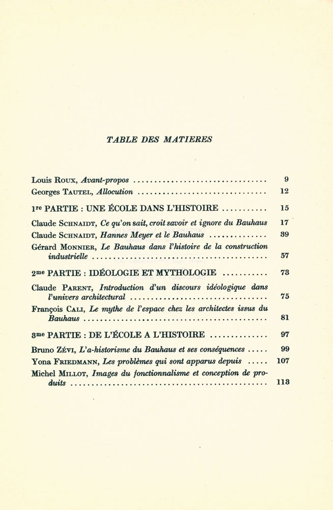 『l'influence du BAUHAUS sur l'architecture contemporaine』 2