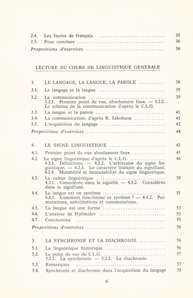 『Pour Aborder La Linguistique Tome 1 : INITIATION - RECYCLAGE』 3