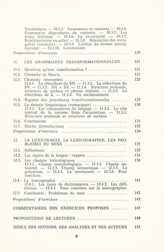 『Pour Aborder La Linguistique Tome 1 : INITIATION - RECYCLAGE』 6
