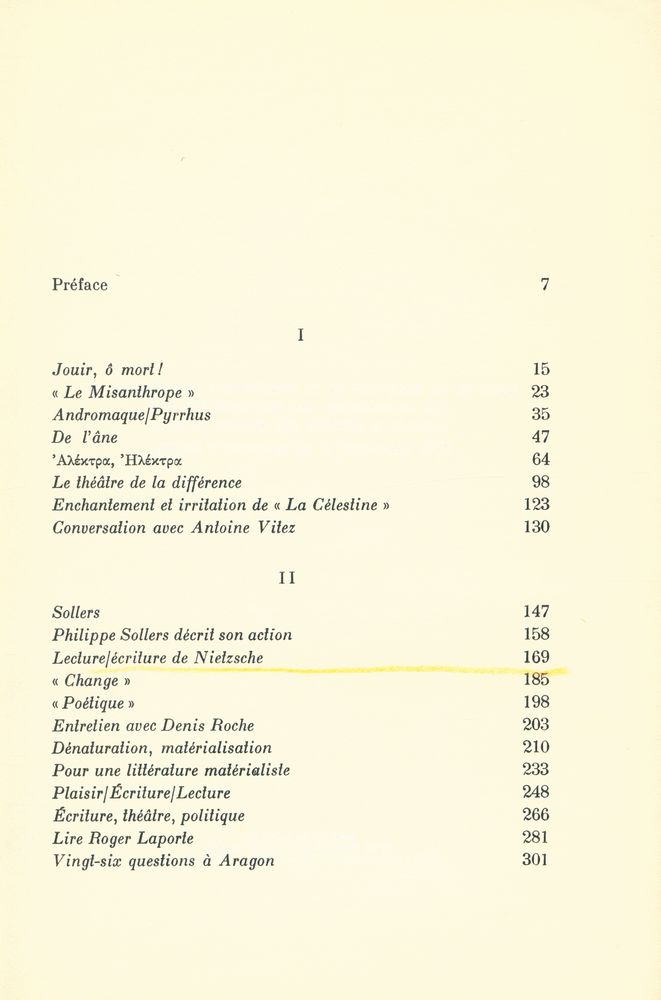 『Qui sont Les Contemporains』 2