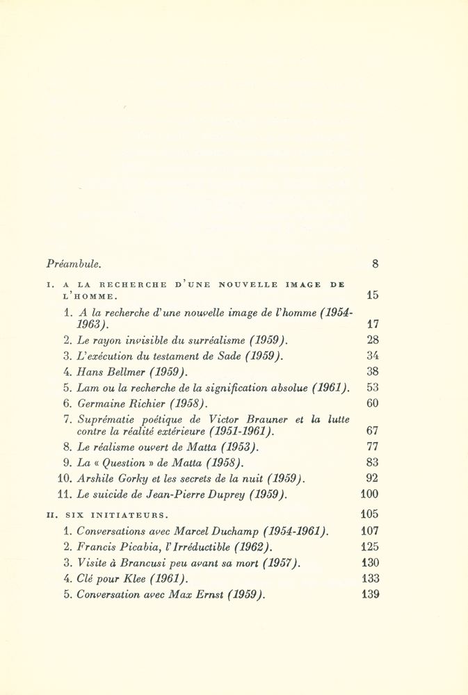『Une révolution du regard : a propos de quelques peintres et sculpteurs contemporains』 2