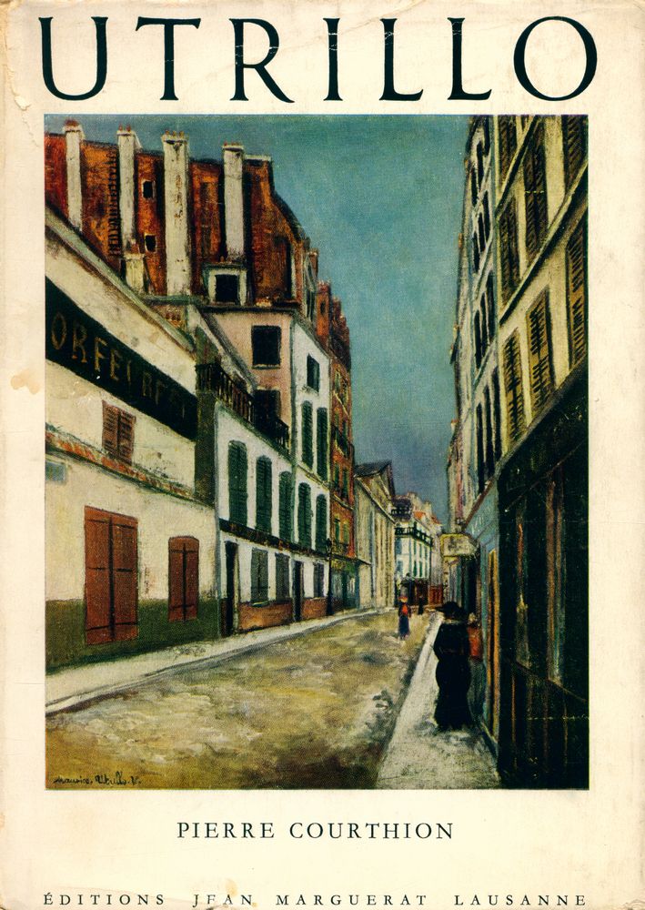 『UTRILLO』 1