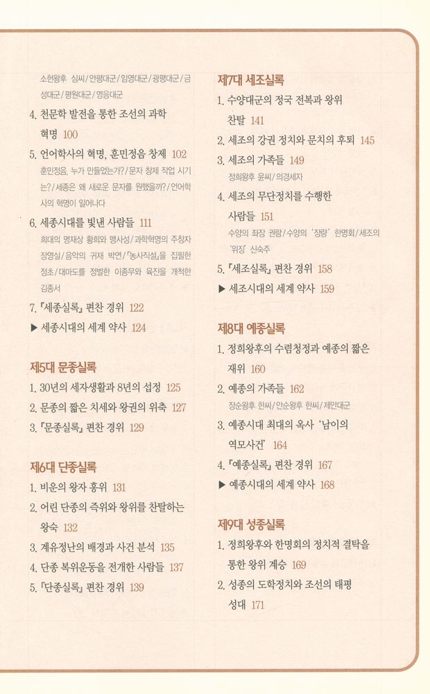 『한권으로 읽는 조선왕조실록』 3