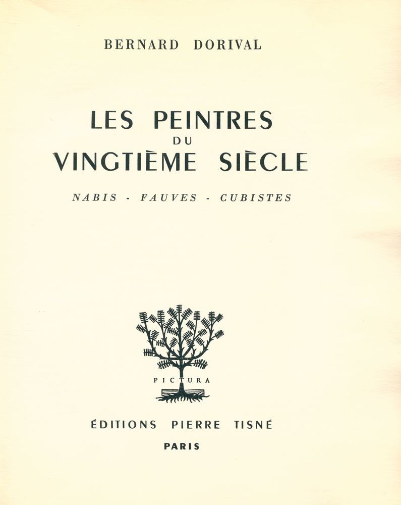 『LES PEINTRES DU VIGTIÈME SIÈCLE : NABIS·FAUVES·CUBISTES』 2