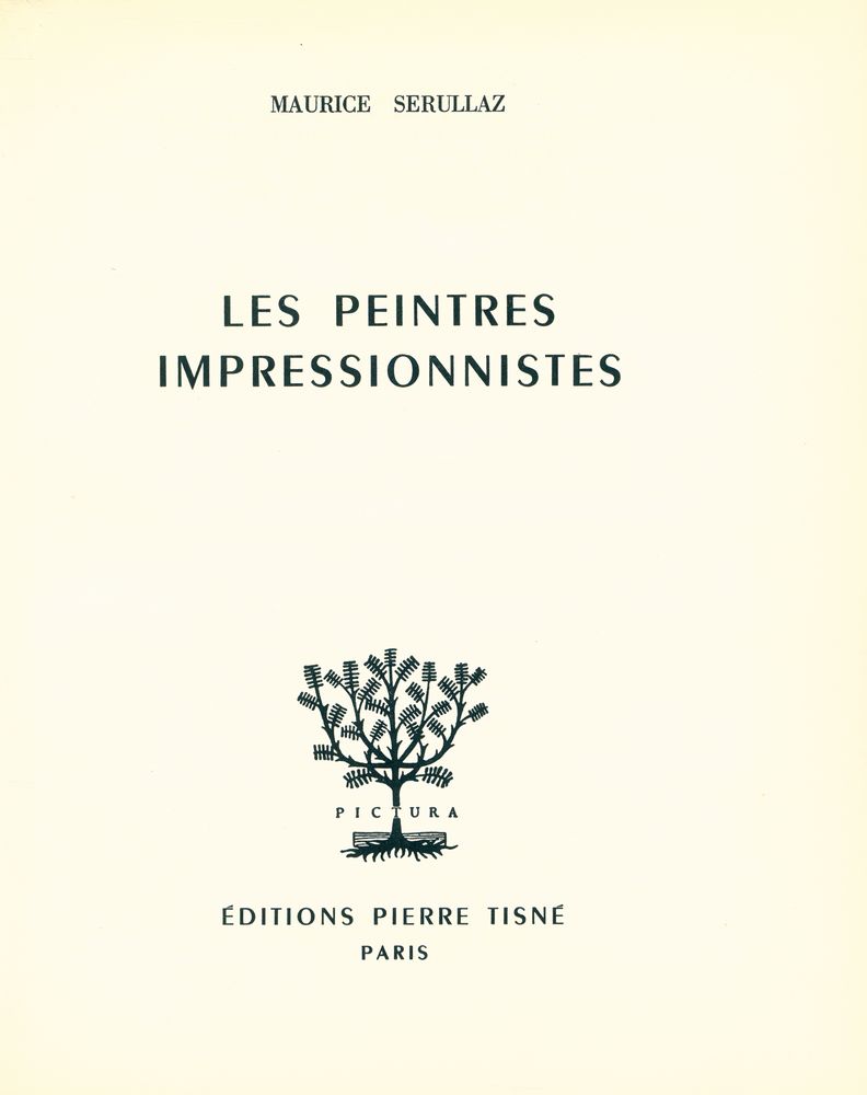 『LES PEINTRES IMPRESSIONNISTES』 2