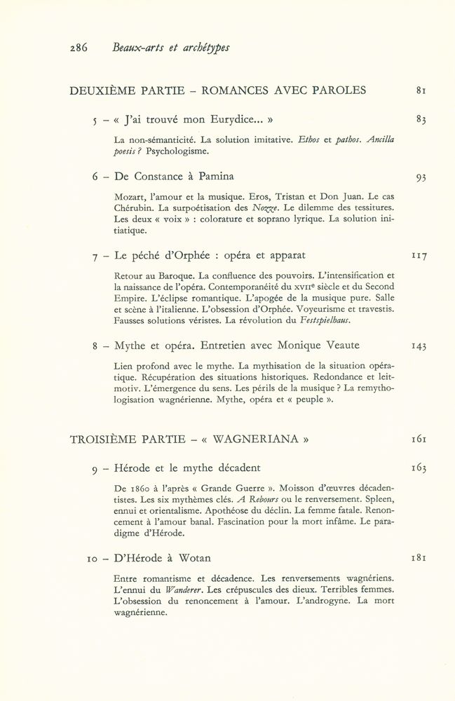 『Beaux - arts et archétypes』 3