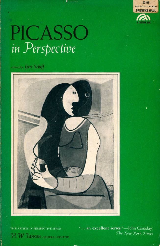 『PICASSO IN PERSPECTIVE : The Artists in perspective series』 1