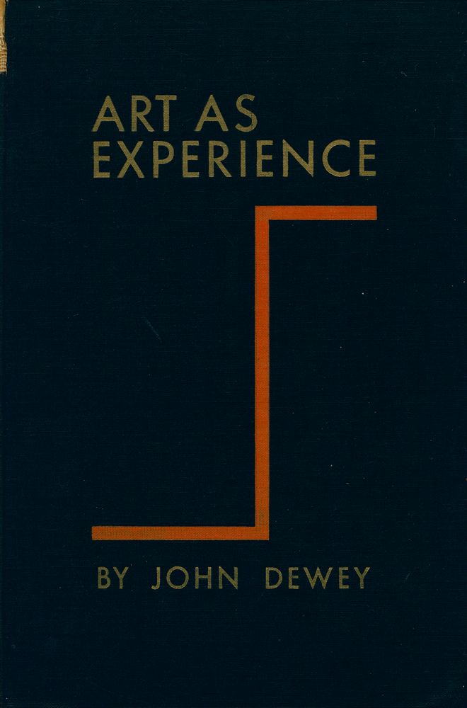 『ART AS EXPERIENCE』 1