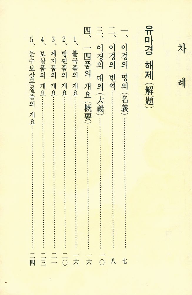 『維摩詰經(유마힐경)』 2