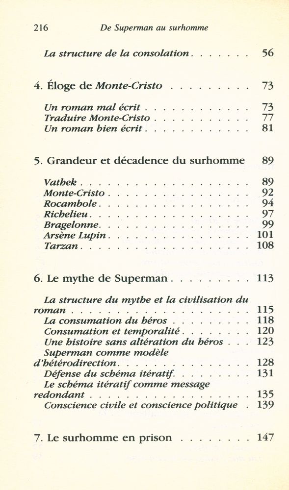 『De Superman au Surhomme』 3